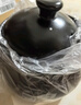 炊大皇 陶瓷煲 3.5L砂鍋煲湯熬藥煮粥燜飯燉鍋 養(yǎng)生湯鍋大肚煲明火使用 曬單實拍圖