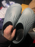 CORCS CROCS旋風(fēng)波波洞洞鞋男士女士新款夏季戶(hù)外防滑包頭涼拖鞋沙灘 池塘綠色 41 曬單實(shí)拍圖