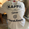 卡帕（Kappa）背靠背運動(dòng)短袖情侶新款美式休閑T恤女純棉印花上衣男 K0FW2TD91D 曬單實(shí)拍圖