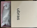 ubras七夕禮物無尺碼免拆plus加大背心式文胸?zé)o痕內(nèi)衣女聚攏大胸?zé)o鋼圈 【升級(jí)云感托】燕麥奶色 曬單實(shí)拍圖