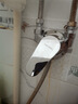 巴諾森德國電熱水器混水閥淋浴花灑套裝明裝浴室通用冷熱U型配件水龍頭 【下出水】熱水器U型混水閥 大水量全銅加厚丨漏水包賠 曬單實(shí)拍圖