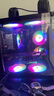 技嘉 酷睿i5 13400F臺式組裝電腦主機RTX4060Ti/5060Ti游戲高端電競獨顯直播設(shè)計渲染整機 配置一：i5 13400F+RTX4060 曬單實拍圖