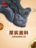 匹克態(tài)極貝果鞋男鞋夏季透氣復(fù)古休閑鞋厚底增高網(wǎng)面運動鞋男DE520497 曬單實拍圖