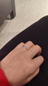 中國黃金（CHINA GOLD）S925魯伯特之淚情侶戒指一對男女指環(huán)手飾情人節(jié)生日禮物送男女友 【今/次日達(dá)】魯伯特之淚戒指 曬單實拍圖