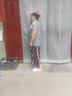 潔麗雅老人防滑拖鞋女士夏季中老年人室內(nèi)家居家浴室用eva防臭涼拖男款 蜜桃粉 38-39 【適合37-38碼】 曬單實(shí)拍圖