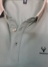 JEEP SPIRIT吉普短袖T恤男夏季男士polo打底衫男裝休閑寬松半袖潮牌衣服 曬單實拍圖