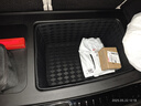 中骉適用AITO問界M8尾箱下儲物槽保護(hù)墊m8汽車用品后備箱下層防護(hù)墊 尾箱下層儲物槽墊【黑色】1件 （6座）問界M8 曬單實拍圖
