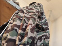 金薇朵夏季降溫空調(diào)服帶風(fēng)扇的衣服戶外防暑充電制冷勞保工人工地工作服 4風(fēng)扇迷彩2件帶2400萬36V配件1套 2XL 【建議140-155斤】 曬單實拍圖