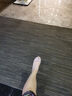 Melissa梅麗莎春夏純色魚嘴平底成人女士單鞋果凍鞋32938 淺粉色 （01276） 37 曬單實拍圖