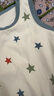 babylove嬰兒背心包屁衣夏季衣服無(wú)袖連體衣寶寶三角哈衣薄款爬服夏裝 曬單實(shí)拍圖