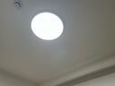 Yeelight易來led全光譜護(hù)眼吸頂燈簡約客廳臥室已接入米家APP燈具纖玉客廳 曬單實(shí)拍圖