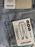 杰克·瓊斯（JACK&JONES）男裝胸前l(fā)ogo刺繡簡約舒適百搭潮流時尚休閑短袖上衣T恤225201168 E43純黑色 M 曬單實拍圖