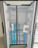海爾（Haier）539升風(fēng)冷無霜對開門家用電冰箱雙開門一級能效變頻節(jié)能535升級款BCD-539WGHSSEDH9國家補貼20%  曬單實拍圖