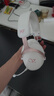 iKF V11 Pro7.1四模游戲耳機(jī)藍(lán)牙無線頭戴式7.1環(huán)繞音效有線電競專用無畏契約fps聽聲辨位三角洲 粉白 曬單實(shí)拍圖