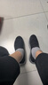 足力健大師張凱麗老人鞋夏季男防滑軟底休閑爸爸鞋透氣中老年健步鞋網(wǎng)面布鞋 黑灰男款一腳蹬網(wǎng)面鞋男夏季休 40 曬單實(shí)拍圖
