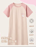 WVSV女童睡衣夏季2025新款兒童A類純棉中大童家居服小女孩公主風(fēng)睡裙 粉紅色 CA01粉色 165 165cm建議155-162碼90內(nèi) 曬單實(shí)拍圖