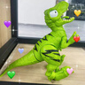 語(yǔ)森憶發(fā)光爆裂小子恐龍蛋整蠱尋寶盒驚喜蛋盲盒兒童玩具新年禮物玩具 侏羅紀(jì)考古蛋-大號(hào)-霸王龍 曬單實(shí)拍圖
