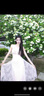 蕓蕁裙子女夏季2025新款絕美清純海邊度假仙女裙氛圍感氣質(zhì)網(wǎng)紗吊帶連 長吊帶+藍(lán)色連衣裙 S 80-100 曬單實(shí)拍圖