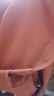 【阿瑪尼制造商】抗菌涼感短袖POLO衫男女商務帶領體恤夏季T恤衫 橙色 L 曬單實拍圖