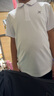 特步（XTEP）兒童童裝男女童柔軟舒適翻領(lǐng)短袖POLO衫 珍珠白 150 曬單實(shí)拍圖