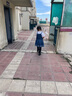 戴維貝拉（DAVE＆BELLA）兒童背帶裙2025夏季新款女童牛仔裙休閑中大童連衣裙小女孩裙子 牛仔藍(lán)【現(xiàn)貨】 130 cm（建議身高120-130cm） 曬單實(shí)拍圖