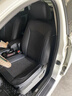 汽車(chē)坐墊四季通用車(chē)座墊透氣坐套新款高級冰絲透氣皮全包座椅套 五座【全皮】全包-標準版黑紅色 曬單實(shí)拍圖