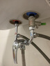 MUNOKY【德國】電熱水器混水閥全銅主體花灑開關(guān)冷熱U型閥明裝淋浴龍頭 特厚升級(jí)款【精銅主體】單混水閥 大流量出水丨熱水器通用混水閥 曬單實(shí)拍圖