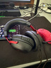 極度未知（HYPERX）颶風(fēng)2颶風(fēng)3系列電競游戲耳機頭戴式 fps吃雞耳麥降噪麥克風(fēng) 原金士頓cloud2電競耳機 颶風(fēng)3-黑紅【DTS音效丨性能升級】 曬單實拍圖