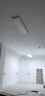 燈靈 辦公室吊燈led平板長條燈寫字樓超市直播間燈具燈飾 白框直角 120*30cm 72W 白光 曬單實拍圖