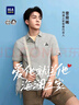 HLA海瀾之家POLO男25曾舜晞同款藝術(shù)家ZOLA聯(lián)名HNTPD2J029A 曬單實拍圖
