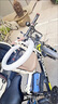 自行車(chē)前置寶寶座椅山地車(chē)小孩坐騎彎梁車(chē)兒童椅子公路車(chē)寶寶座椅 白咖色【座板+扶手+腳架+靠背+半圍+護圈】 曬單實(shí)拍圖