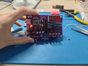 DZYJ升級版收音機(jī)組裝套件FM調(diào)頻套件 單片機(jī)diy電子制作焊接練習(xí)散件diy套件 5807收音機(jī)散件+外殼 曬單實(shí)拍圖