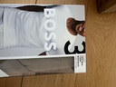 雨果博斯（HUGO BOSS）夏季新品秋 潮流男短袖T恤 打底衫3件裝 965白/黑/米 L 曬單實(shí)拍圖