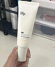 hfp輕透控油物理防曬霜提亮膚色SPF35+小白管素顏霜油敏肌可用女40g 曬單實拍圖