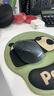 羅技（Logitech）M720無線雙模藍(lán)牙鼠標(biāo) 家用辦公Mac筆記本ipad多設(shè)備自定義按鍵帶優(yōu)聯(lián)接收器10米無線便攜右手商用 M720黑色 曬單實拍圖