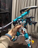 展高炫卡斗士2玩具正版變形機器人汽車機甲玩具男孩禮物 鋼臂力士 曬單實拍圖
