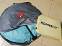 kommot牧徹速開(kāi)免搭全自動(dòng)建帳篷秒開(kāi)戶(hù)外露營(yíng)防雨過(guò)夜休閑防曬野營(yíng) 【升級款】3-4人灰天藍 曬單實(shí)拍圖