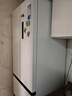 美的（Midea）418法式多門四開門電冰箱超薄平嵌小戶型家用冰箱一級(jí)能效國家補(bǔ)貼20%大容量無霜MR-418WFPE白色 曬單實(shí)拍圖