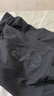 EVR雙箭頭騎行短褲男夏季速干高彈耐磨透氣面料 無背帶-黑色  4XL  曬單實(shí)拍圖
