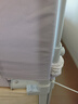 土爸兒床圍欄護欄免打孔加高嬰兒寶寶兒童床邊防摔單邊一面升降U型擋板 免打孔拼色灰 適合15-30厘米床墊 1.8米單面裝 曬單實拍圖