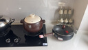 康巴赫（KBH）砂鍋煲湯鍋養(yǎng)生燉鍋煮燉燜煨熬湯煲耐高溫不開(kāi)裂陶瓷煲沙鍋燃?xì)庠?適用3-6人 4L 曬單實(shí)拍圖