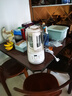 九陽（Joyoung）破壁機2025新款隔音罩輕音降噪家用豆?jié){機料理機全自動免煮免濾五谷雜糧大容量早餐機榨汁機P725 【精磨精煮  觸控彩屏】 曬單實拍圖