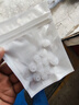 Masentek ES20藍牙耳機耳帽耳塞套頭硅膠軟塞帽冒入耳式通用保護套配件可替換 適用華為vivoppo小米 白 曬單實拍圖