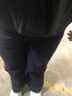百圖betu女裝2025春季新款牛仔褲高腰九分直筒闊腿褲褲子女2502T70 深牛仔藍 L 曬單實拍圖