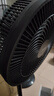 美的（Midea）【超級單品】七葉輕音立式電風扇家用柔風落地扇臺式桌面小型風扇大風量節(jié)能搖頭宿舍電扇 SAF30AB 曬單實拍圖