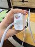 華為原裝充電器套裝 66W超級(jí)快充（充電頭+6AType-C數(shù)據(jù)線） 適用于Mate50系列/Mate60/X5/X3 曬單實(shí)拍圖