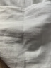 URUR2025秋季新款女裝簡(jiǎn)約松緊腰抽繩闊腿休閑長(cháng)褲UWM850099 本白 28 曬單實(shí)拍圖
