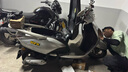 鵬啟適用本田110佳御CB400/500X/F電池春風狒狒NK150PCX160摩托車電瓶 MG8ZV 112.65.130 曬單實拍圖