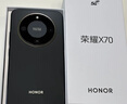 榮耀X70 新品上市 金標(biāo)十面抗摔 IP69防水 8300mAh大電池 5G AI智能手機(jī) 幻夜黑 12G+512GB 曬單實(shí)拍圖