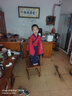 羅蒙兒童漢服國學(xué)男女童中國風(fēng)學(xué)生新中式中秋團體演出服 酒紅色 120 曬單實(shí)拍圖